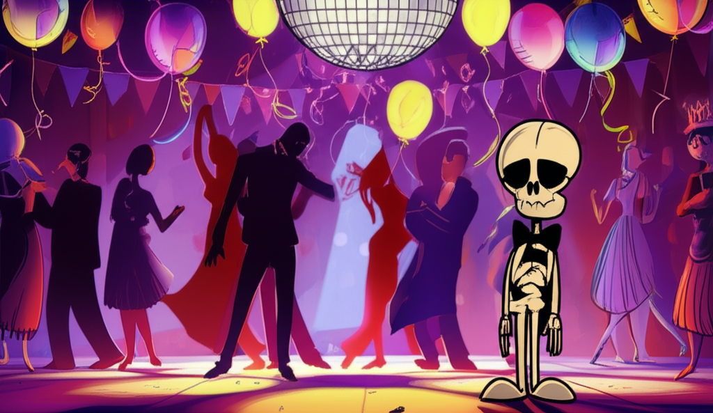 A generated joke image.